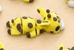 Girafe articulée