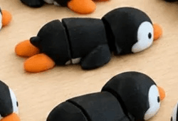 Pingouin articulé