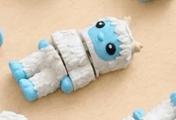 Yeti articulé